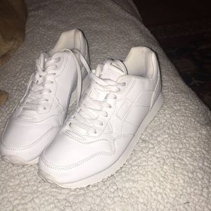 White Fila Sneakers